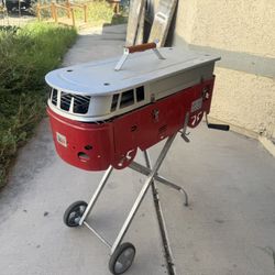 Volkswagen Bus Barbecue Grill