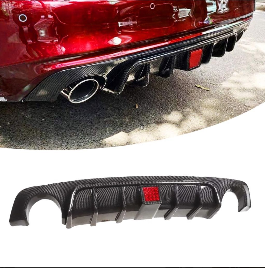 Q50 Rear Diffuser