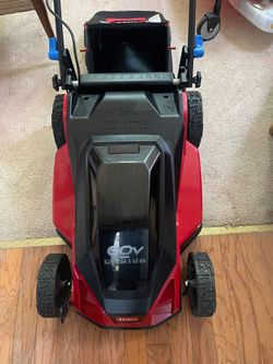 Toro Stripe 60V Electric Lawn Mower - $260