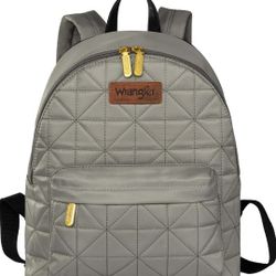 Wrangler Backpack Purse for Women Quilted Backpack 