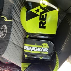 REVGEAR Boxing Gloves