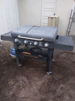 Backyard grill clean  $250