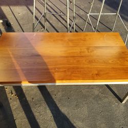 Room and Board Parsons Coffee Table Maple