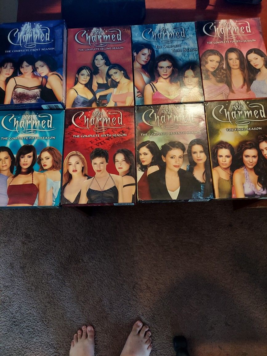 Complete Series Of Charmed 