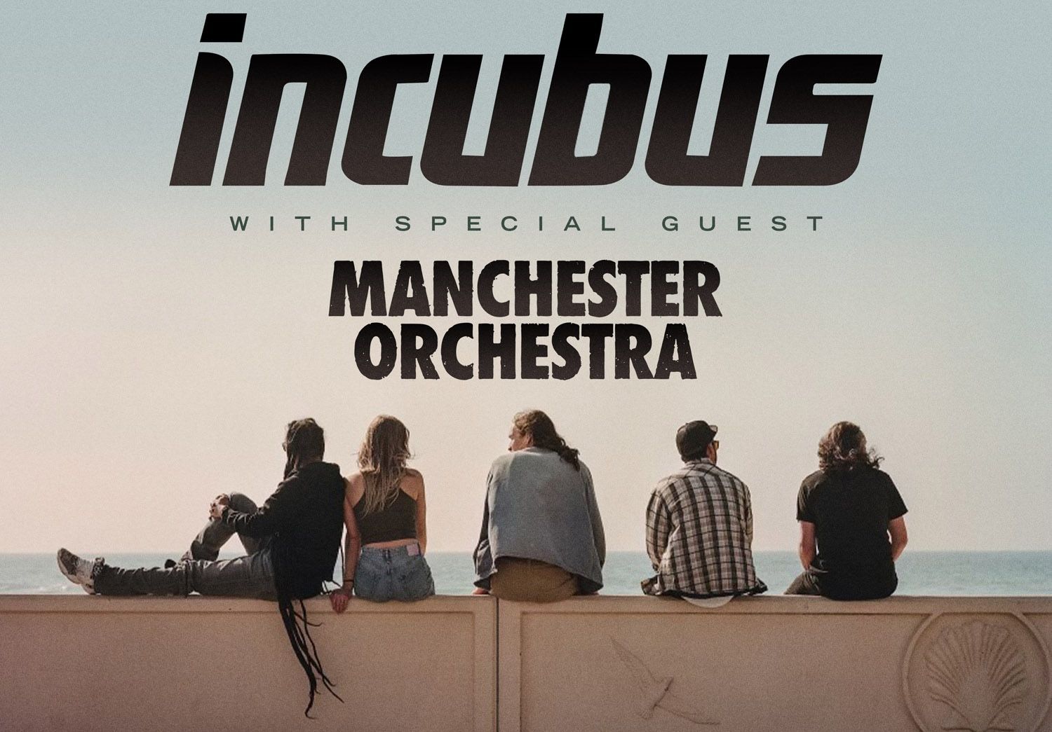 Manchester orchestra / Incubus Tickets (3)