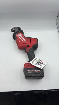 Milwaukee sawzall