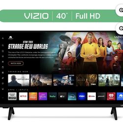 40in Full HD Vizio Smart TV