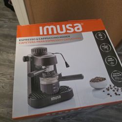 IMUSA Espresso And Cappuccino Maker
