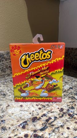 Chester Cheetah figure
