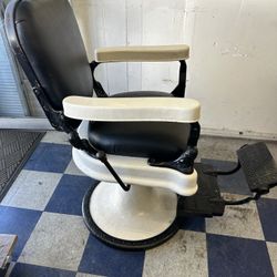 Barber Chair Antique 