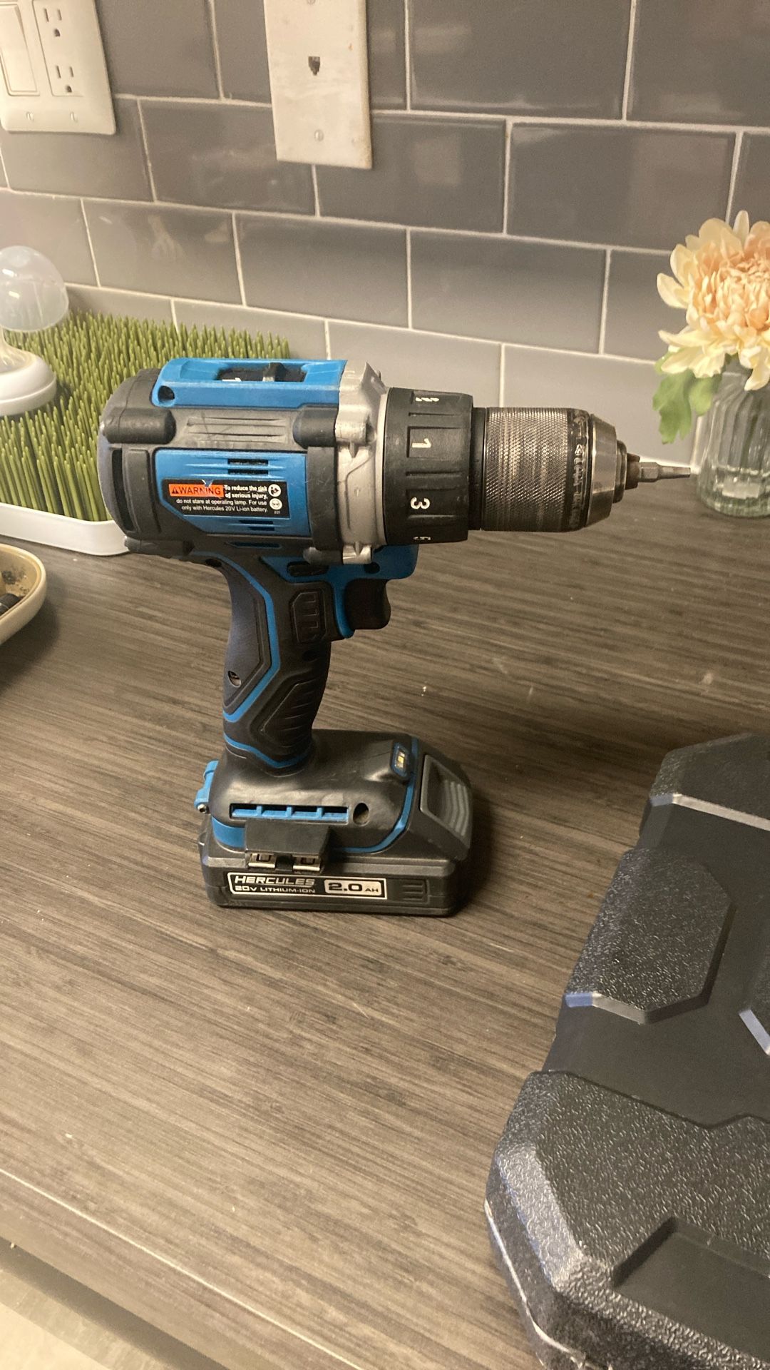 Hercules 20v Lithium Ion Drill 2.0 Ah