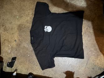 Stussy 8 Ball Black Graphic T-Shirt
