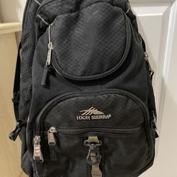 HIGH SIERRA BACKPACK! 