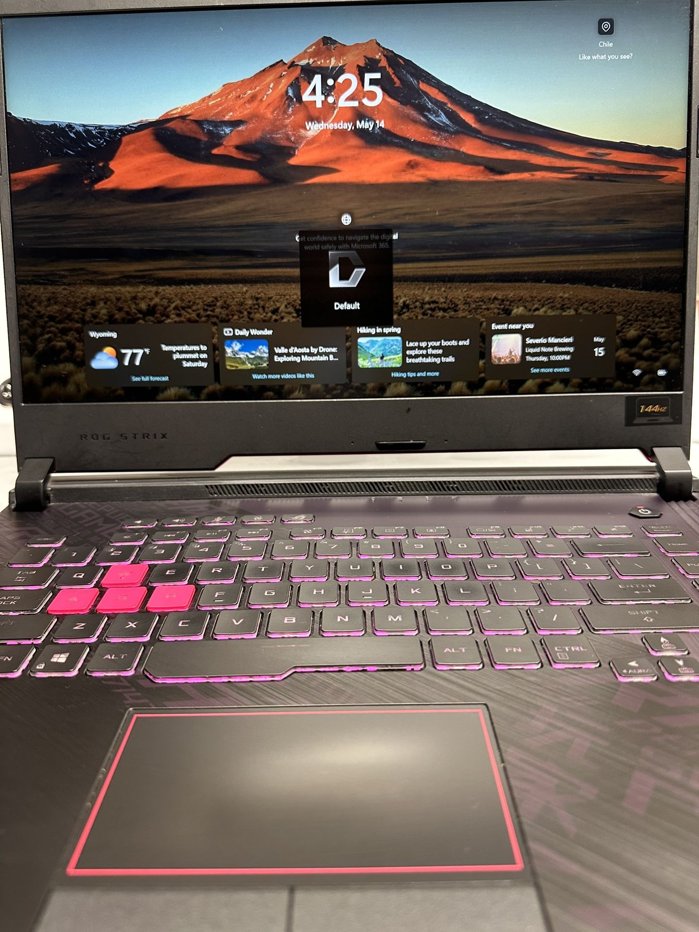 ASUS Rog Strix Laptop