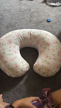 Baby poppy pillow