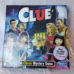 Clue The Classic Mystery Game
