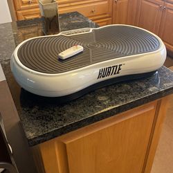 Hurtle Standing Vibration and Platform Excersice Machine 