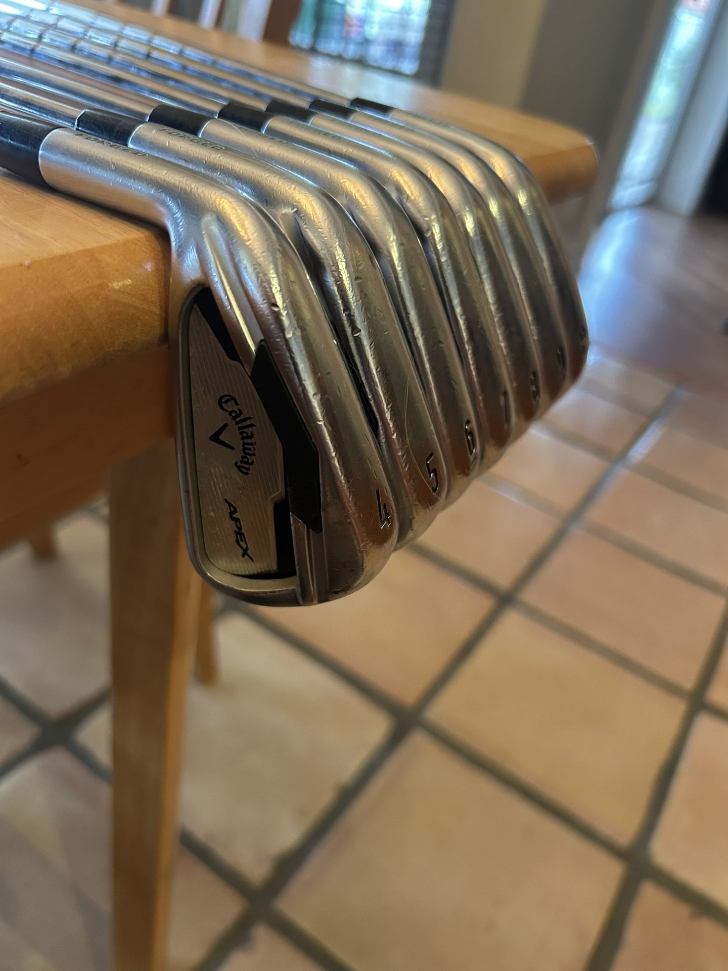 Callaway Apex Irons 4 P