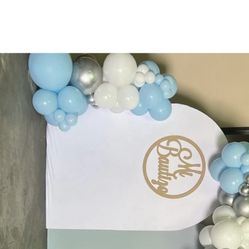Balloon Garland Backdrop 