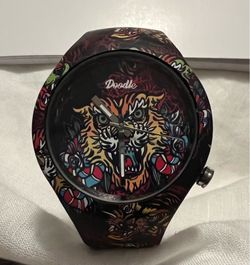 Doodle wrist watches