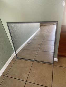 Bathroom Miror (silver)