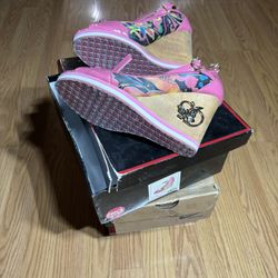 Apple Bottoms High Heels Alina Coral