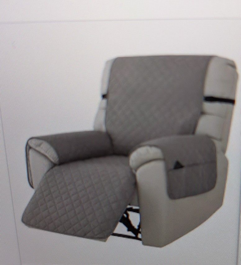 Recliner Slip Cover  2.. 1 Is Waterproof 