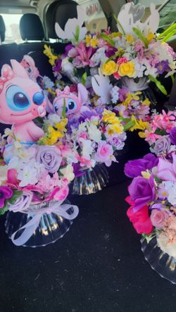 Lilo and stitch Angel centerpieces
