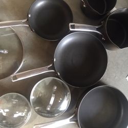 Cookware 8 Pc