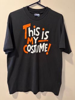 Halloween T-shirt Size XL