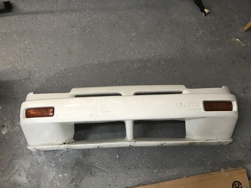S13 240sx pig nose front bumper