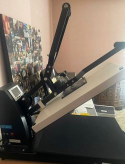 Complete Custom Apparel Business Package- Professional Heat Press, Mug Press, Hat Press, Vinyl Cutter