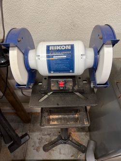 Rikon slow speed grinder