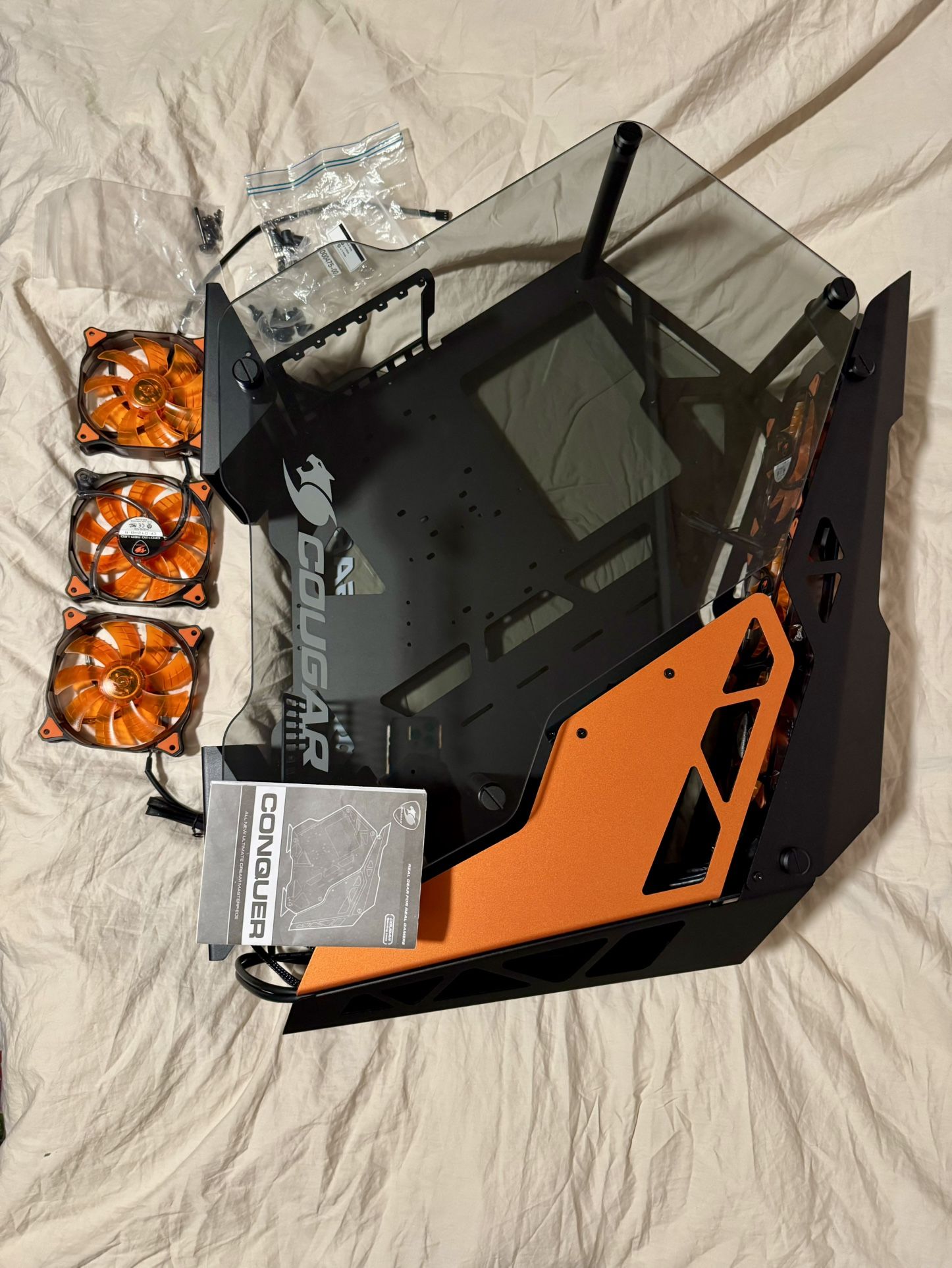 Cougar Conquer PC Case