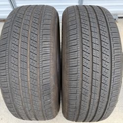 2 Vantage Tires 275/55/20