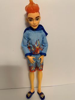Monster High Scareadise Heath Burns Doll