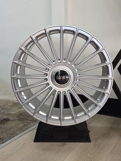 Wheels for Range Rover Land Rover 22" 5x120 with floating caps