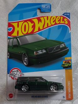 Volvo 850 Estate Hot Wheels Car
