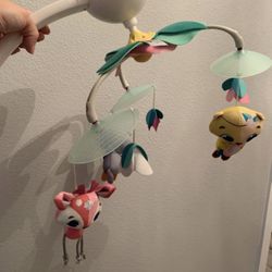 Tiny Love crib musical mobile And Stroller Arch