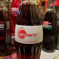 2005 Coca-Cola Atlanta Bottle 