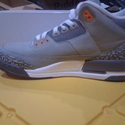 Jordan 3  Cool Grey