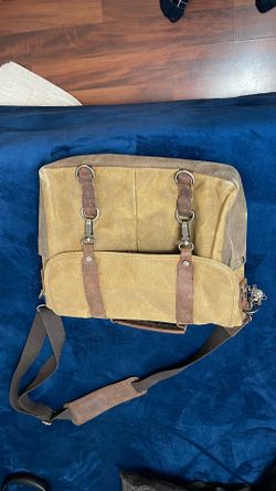 Canvas Satchel Bag