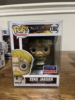 Attack On Titan Zeke Jaeger #1302 Funko Pop