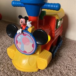 Mickey Mouse Club House Train 🚂 