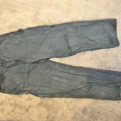 Carhartt Military Green Pants