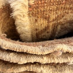 Antique Persian Bijar Rug - 7.5 x 10 ft