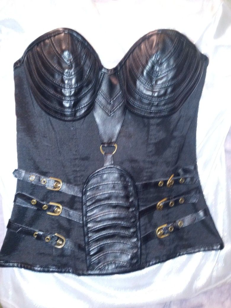 Corset Shirt(Forever 21)