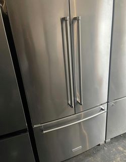 KitchenAid 3-Door Fridge Stainless FrenchDoor