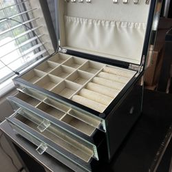 Mirrored Jewelry Box