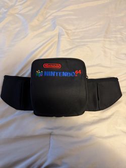 Official Vintage Nintendo 64 (N64) Fanny Pack